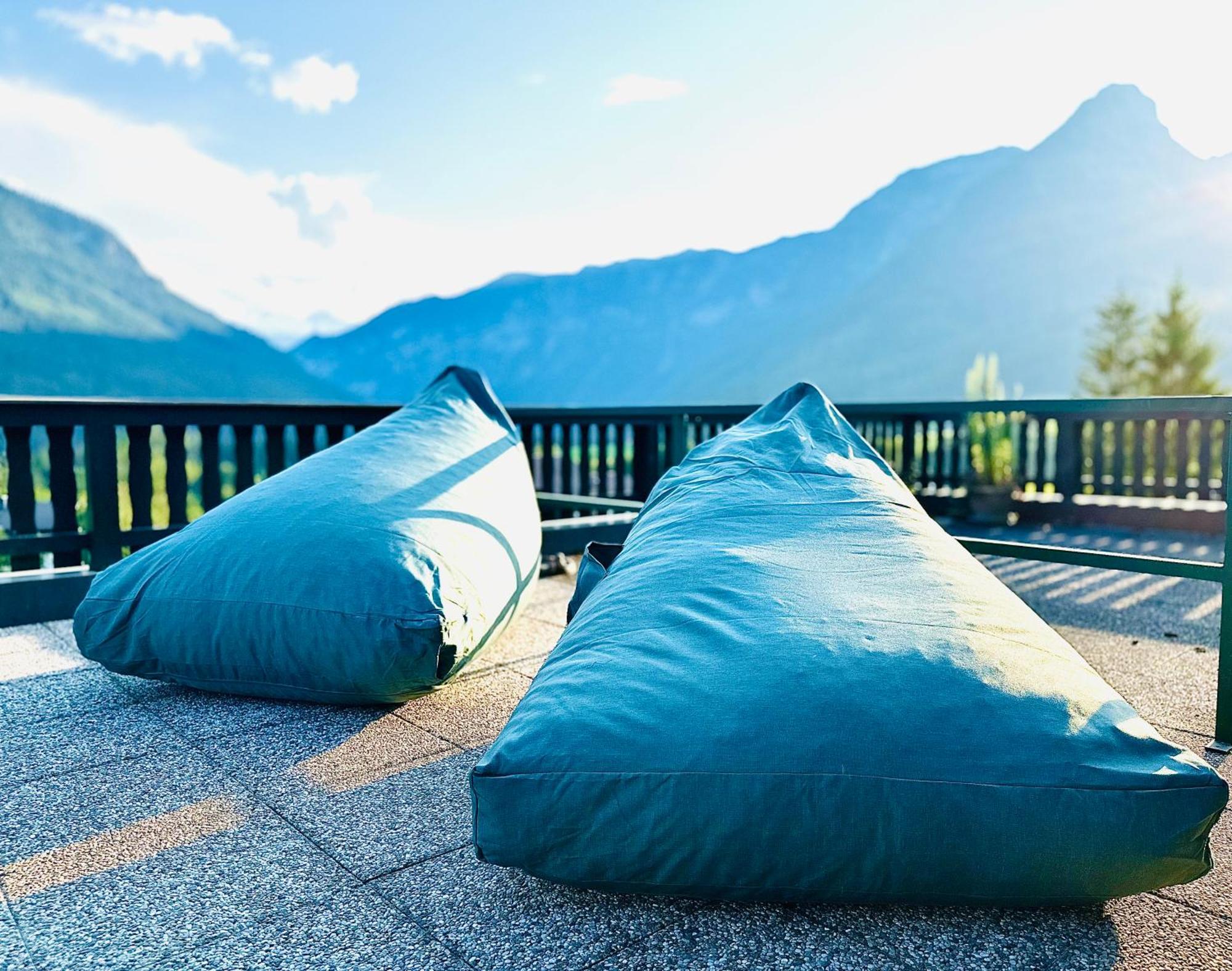 Das Alpenzeit Appartement Mit Just Private Terrasse (Adults Only) Bad Aussee Eksteriør billede
