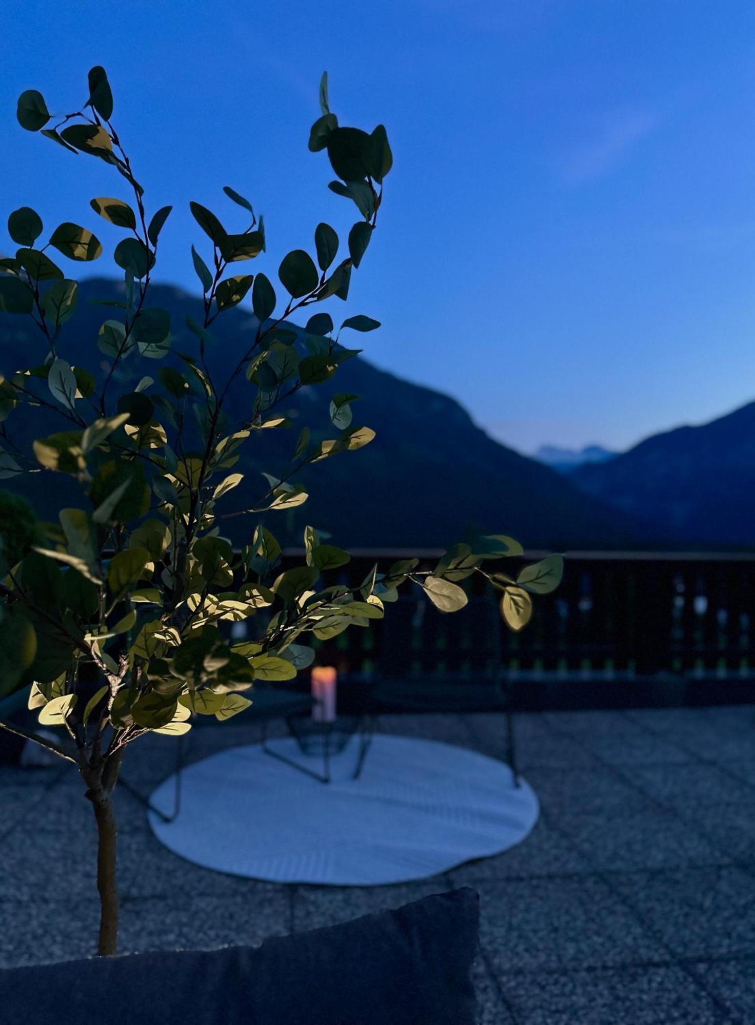 Das Alpenzeit Appartement Mit Just Private Terrasse (Adults Only) Bad Aussee Eksteriør billede