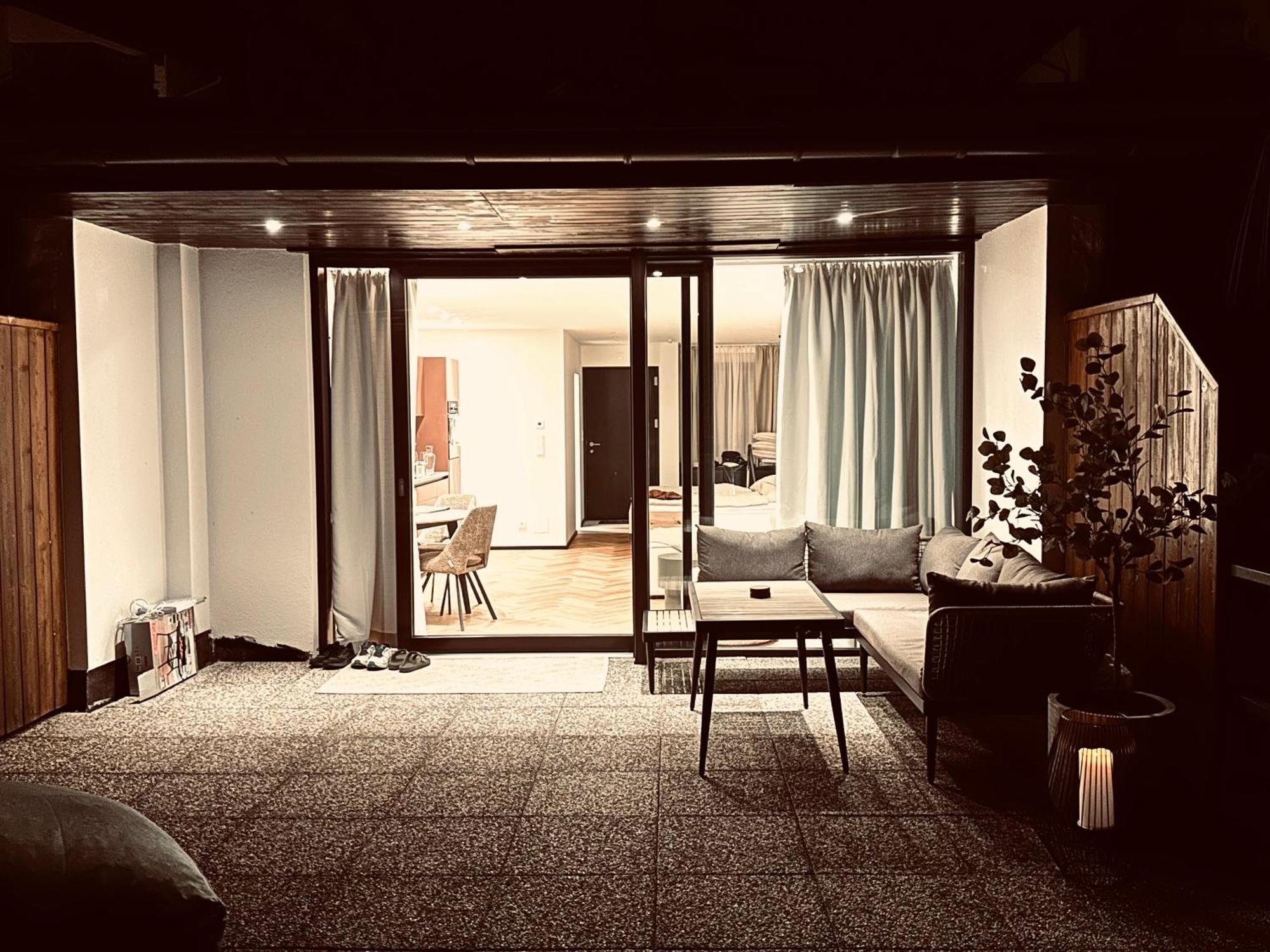 Das Alpenzeit Appartement Mit Just Private Terrasse (Adults Only) Bad Aussee Eksteriør billede