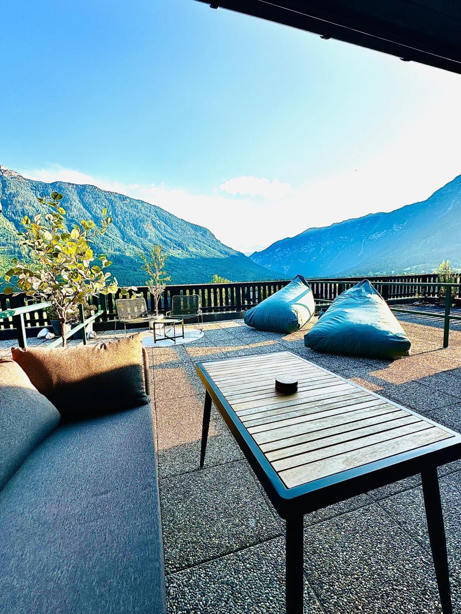 Das Alpenzeit Appartement Mit Just Private Terrasse (Adults Only) Bad Aussee Eksteriør billede