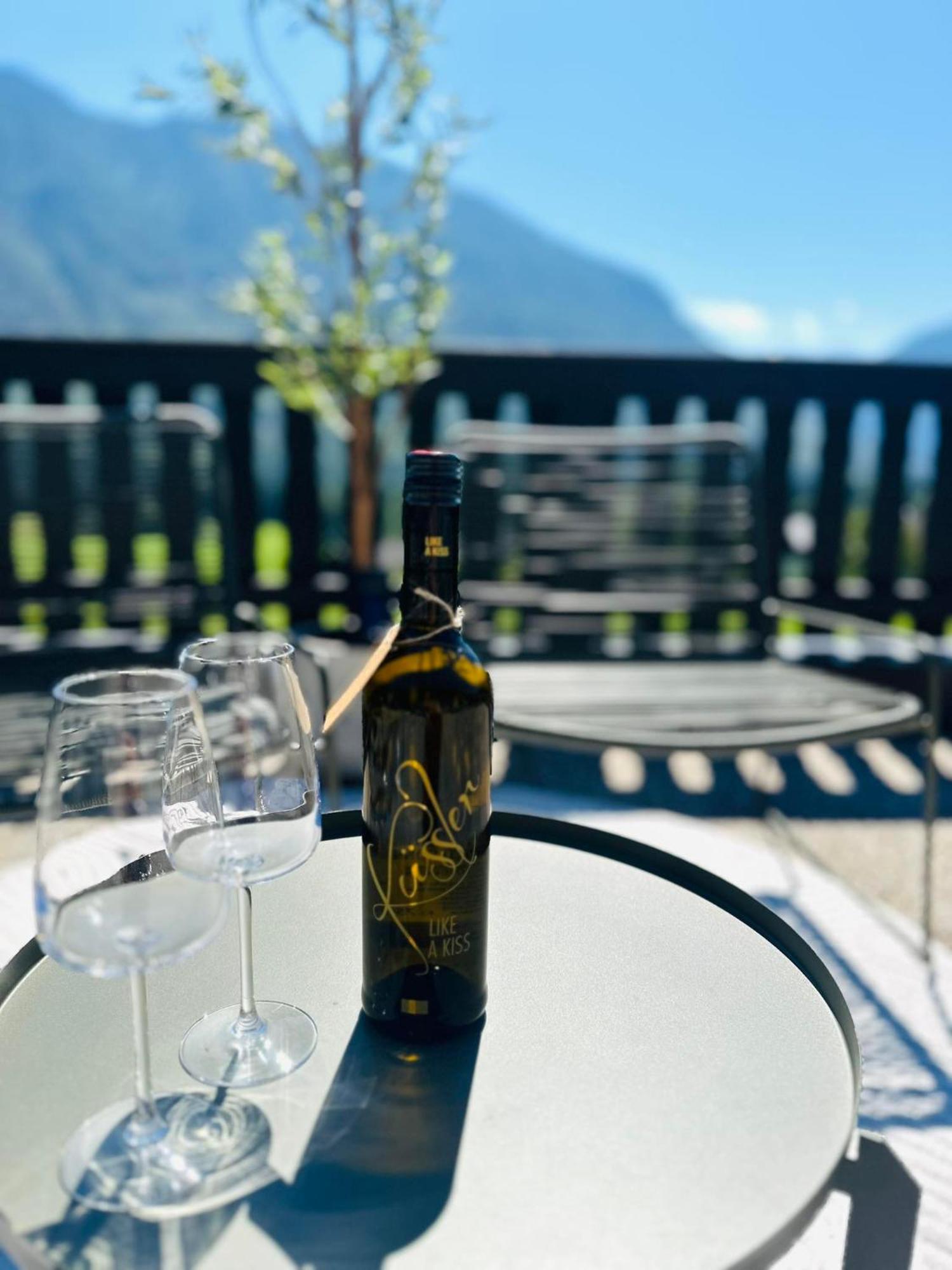 Das Alpenzeit Appartement Mit Just Private Terrasse (Adults Only) Bad Aussee Eksteriør billede