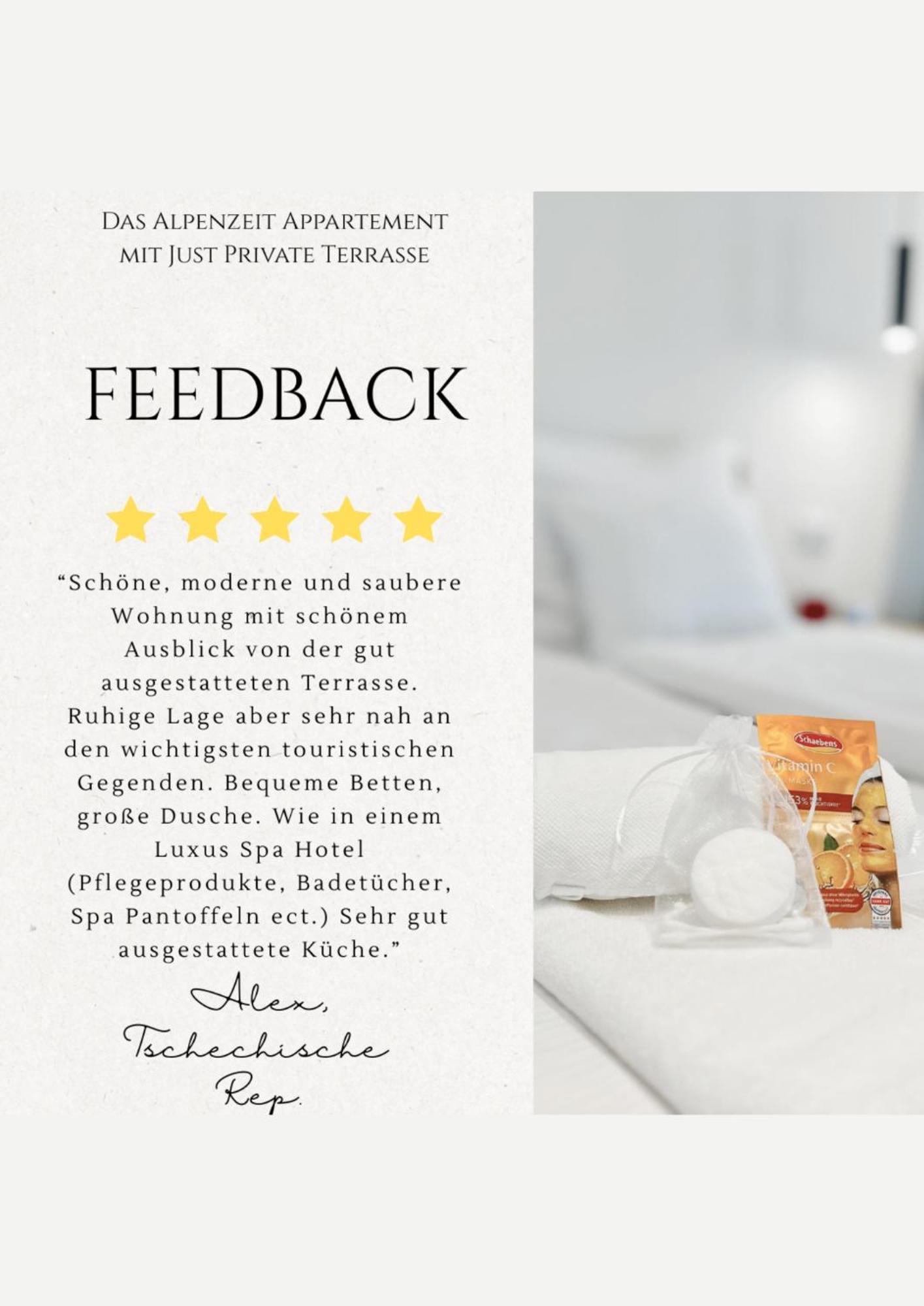 Das Alpenzeit Appartement Mit Just Private Terrasse (Adults Only) Bad Aussee Eksteriør billede