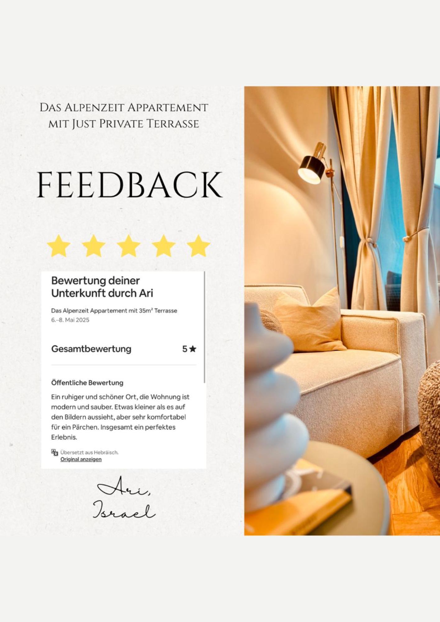 Das Alpenzeit Appartement Mit Just Private Terrasse (Adults Only) Bad Aussee Eksteriør billede