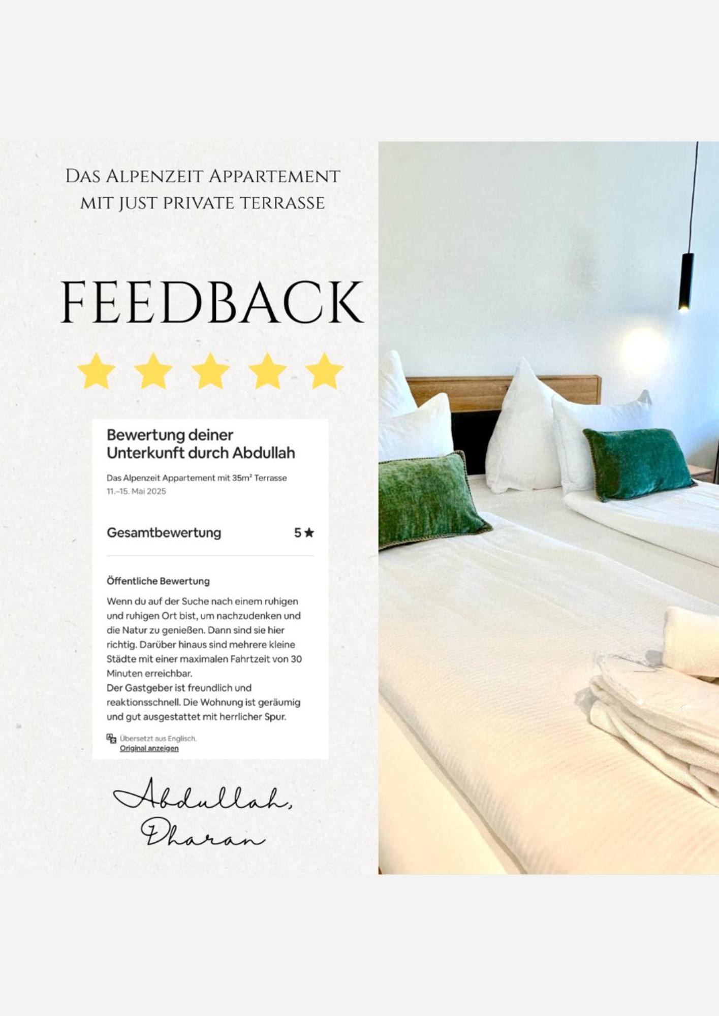 Das Alpenzeit Appartement Mit Just Private Terrasse (Adults Only) Bad Aussee Eksteriør billede